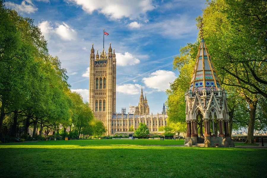 Dog friendly city guide to London